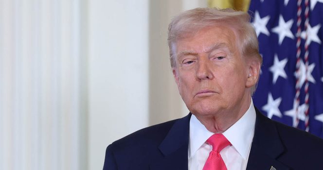 Donald Trump. Credit: Getty Images