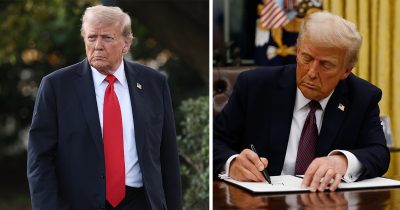 Donald Trump made a lofty promise. Credit / Getty Images