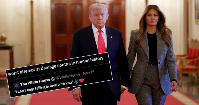 Donald Trump, Melania Trump. Credit: Getty Images, X