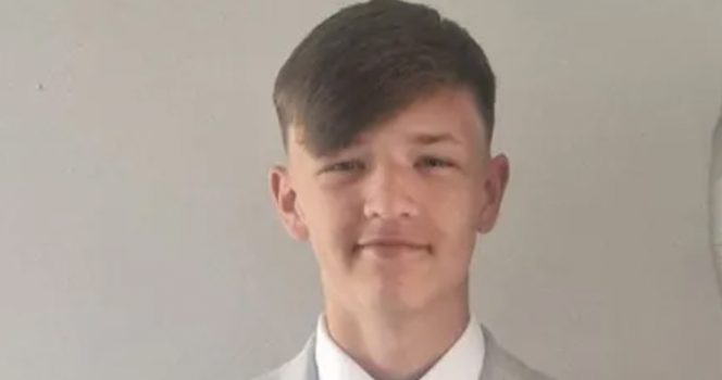 Harley Andrews died just one day after his diagnosis. Credit / GoFundMe