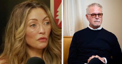 Rebecca Gayheart, Eric Dane. Credit: Youtube/Broad Ideas with Rachel Bilson & Olivia Allen, Getty Images