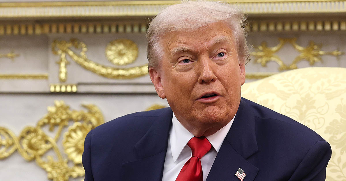 Donald Trump. Credit: Getty Images