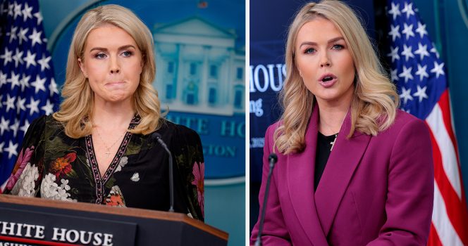 Karoline Leavitt. Credit / Getty Images