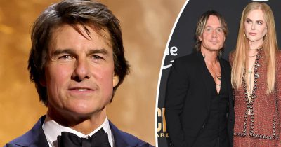 Tom Cruise, Keith Urban, Nicole Kidman. Credit: Getty Images