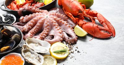 Seafood spoils fast. Credit / Shutterstock