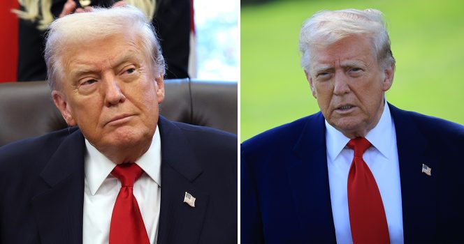 Donald Trump promised the dividends recently. Credit & Getty Images