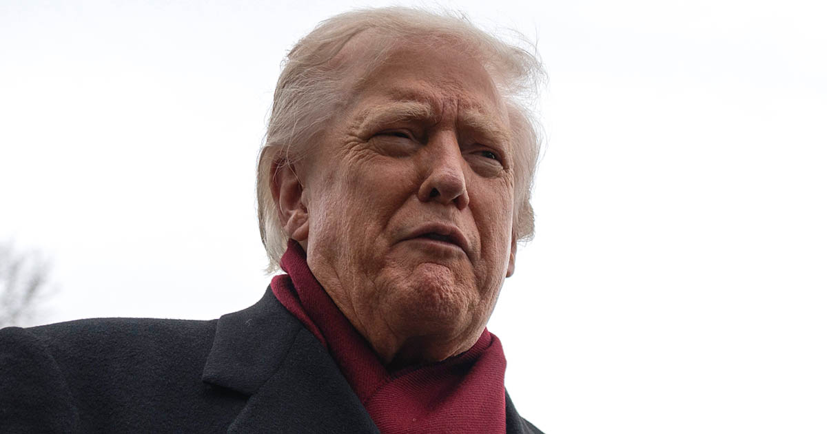 Donald Trump. Credit: Getty Images