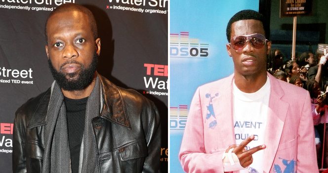 Prakazrel 'Pras' Michel got 14 years in prison. Credit / Getty Images