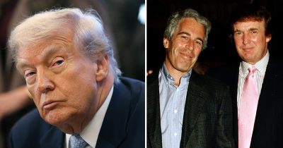 Trump and Epstein. Credit / Getty Images