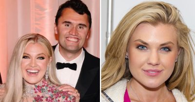 Erika and Charlie Kirk. Credit / Getty Images