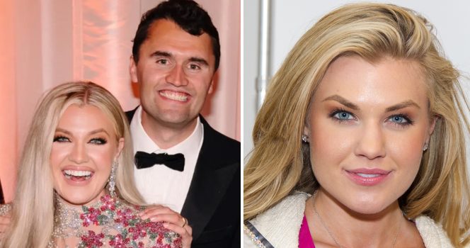 Erika and Charlie Kirk. Credit / Getty Images