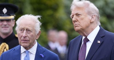 King Charles, Donald Trump. Credit: Getty Images