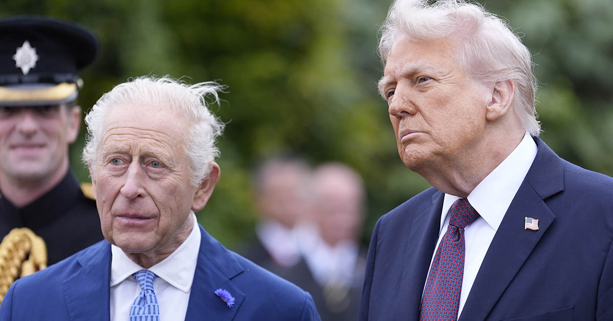 King Charles 'set for historic US State Visit'