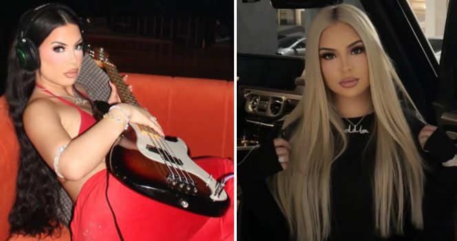 DELAROSA was just 22 years old. Credit: Instagram / delarosaaaa