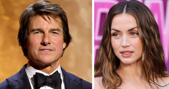Tom Cruise, Ana de Armas. Credit: Getty Images