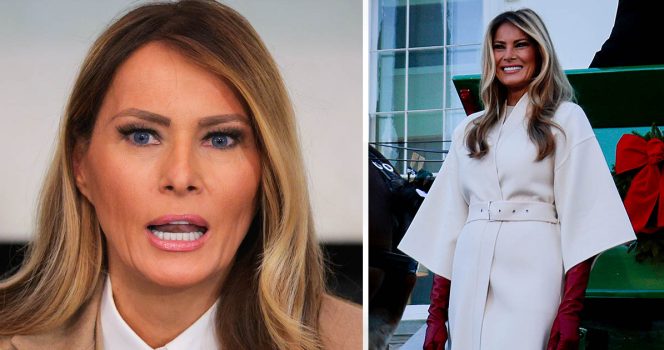 Melania Trump. Credit: Getty Images