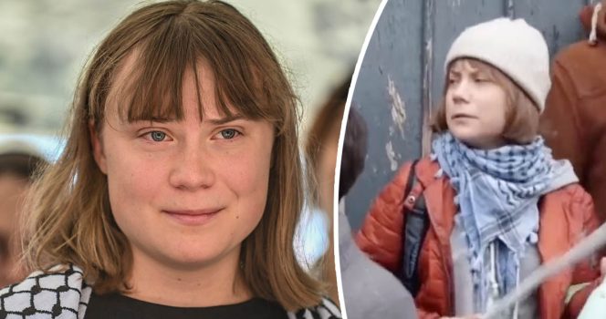 Greta Thunberg. Credit: Getty Images, Youtube/WION
