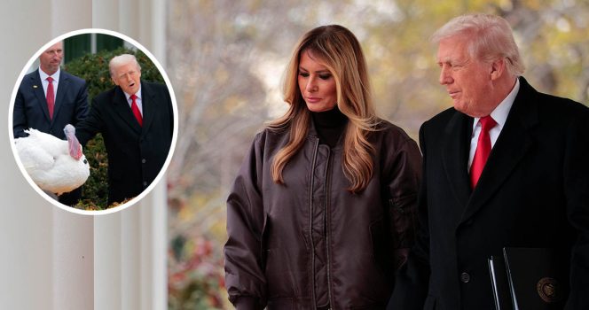 Donald Trump, Melania Trump. Credit: Getty Images