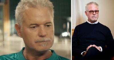 Eric Dane. Credit: Youtube/extratv, Getty Images