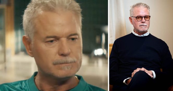 Eric Dane. Credit: Youtube/extratv, Getty Images