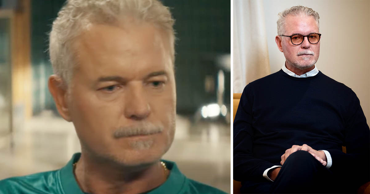 Eric Dane. Credit: Youtube/extratv, Getty Images