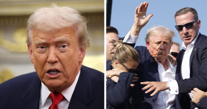 The attempt on Donald Trump's life was made on July 13, 2024. Credit / Getty Images