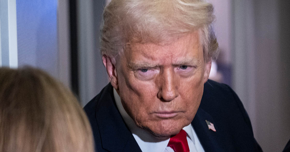 Donald Trump. Credit: Getty Images