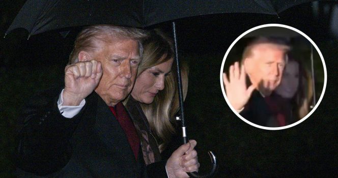 Donald Trump, Melania Trump. Credit: Getty Images