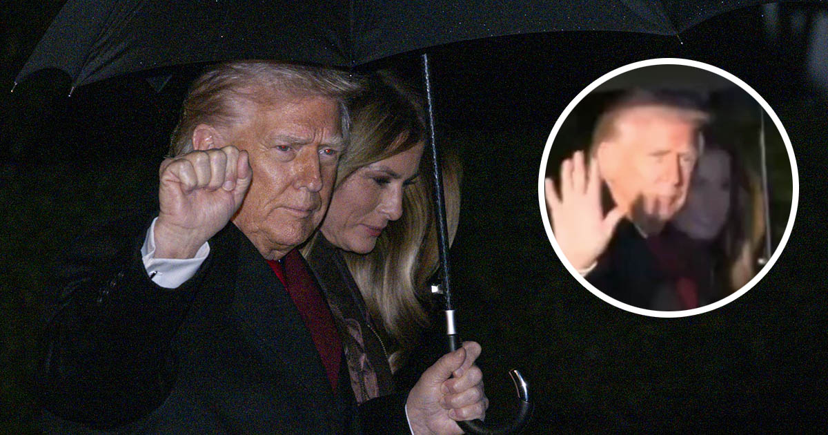 Donald Trump, Melania Trump. Credit: Getty Images