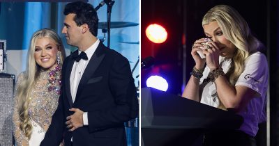 Charlie and Erika Kirk. Credit / Getty Images