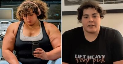 Booker won a World's Strongest Woman contest. Credit: Instagram