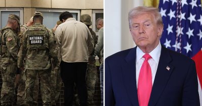 Trump reacted furiously to yesterday's shooting in Washington DC. Credit / Getty Images