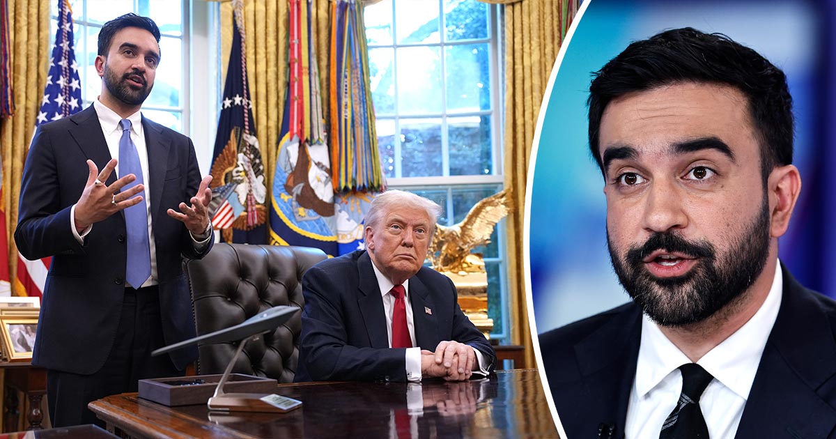 Donald Trump, Zohran Mamdani. Credit: Getty Images