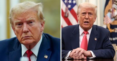 Trump posted fiery words. Credit / Getty Images