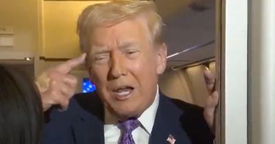 Donald Trump. Credit: X/acyn