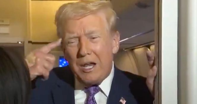 Donald Trump. Credit: X/acyn