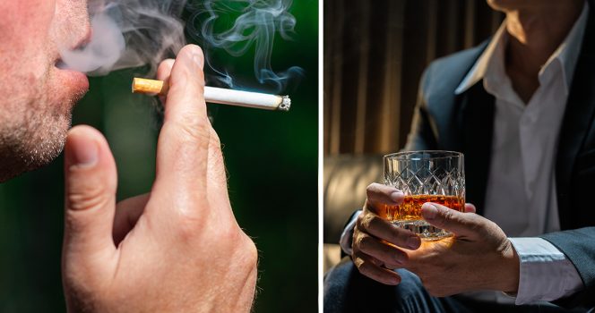 Vices are a part of human nature. Credit / Shutterstock
