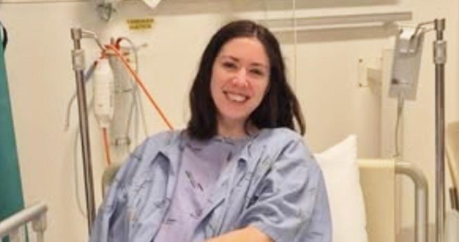 Paige Suisted. Credit: Instagram/journey_through_cancer