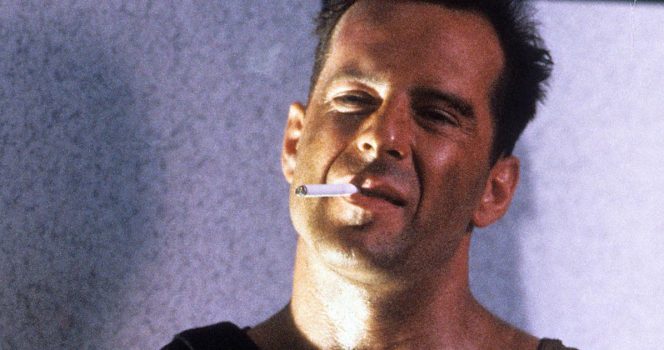 Bruce Willis in Die Hard. Credit: Getty Images