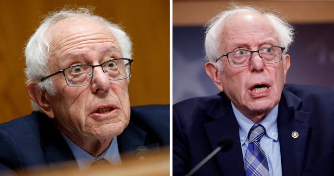 Bernie Sanders wants a shorter working week. Credit / Getty Images