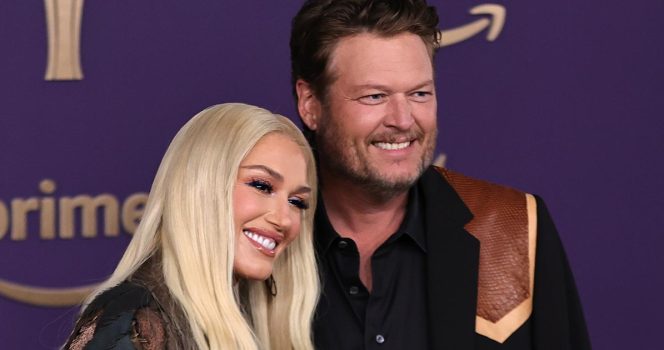 Gwen Stefani, Blake Shelton. Credit: Getty Images