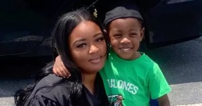 Adriana had to carry her baby to term. Credit / GoFundMe