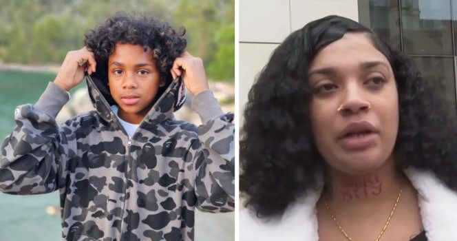 Four people were shot dead at a birthday party in Stockton, California. Credit / GoFundMe & YouTube