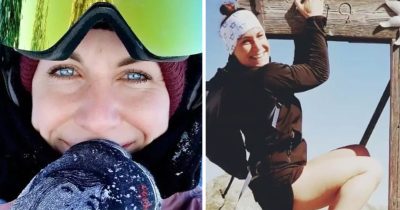 Kerstin Gurtner described herself as "defenceless, exhausted, hypothermic and disorientated."