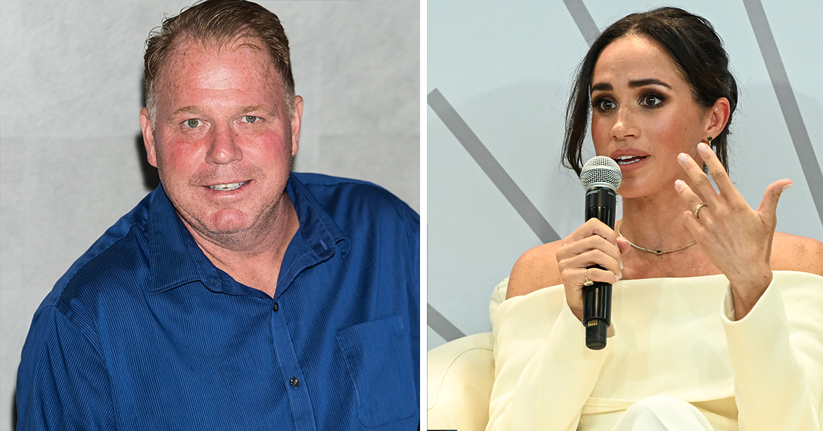 Thomas Markle sent a message to Meghan with one request. Credit / Getty Images