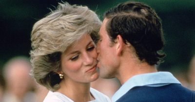 King Charles, Princess Diana. Credit: Getty Images
