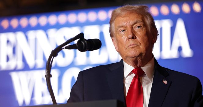 Donald Trump. Credit: Getty Images