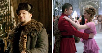 Stanislav Yanevski made his debut in Harry Potter and the Goblet of Fire. Credit / Getty Images