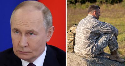 Vladimir Put has claimed Russia are 'ready' for a war with Europe. Credit / Getty Images & Shutterstock