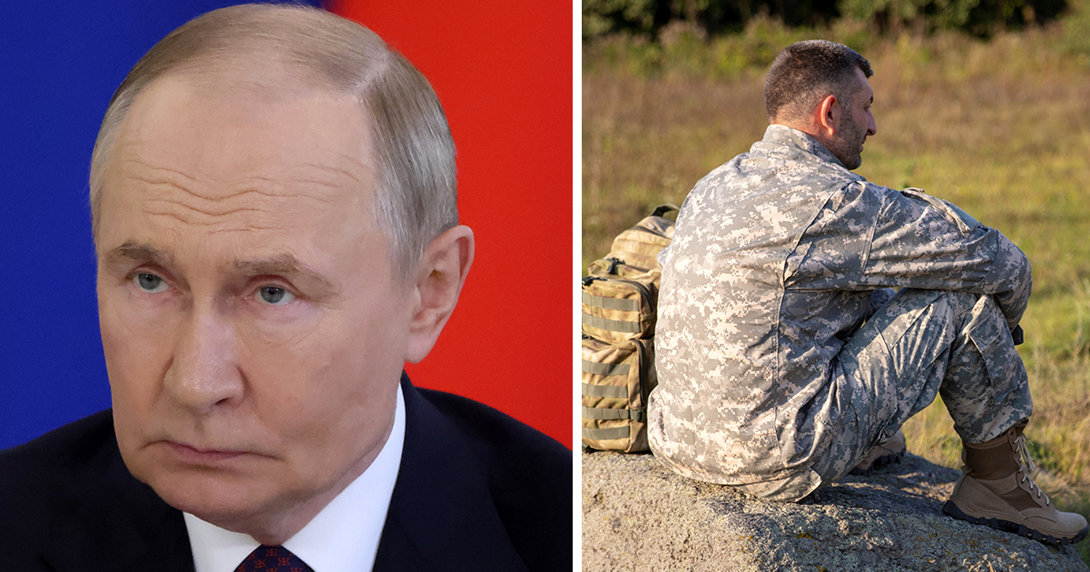 Vladimir Put has claimed Russia are 'ready' for a war with Europe. Credit / Getty Images & Shutterstock